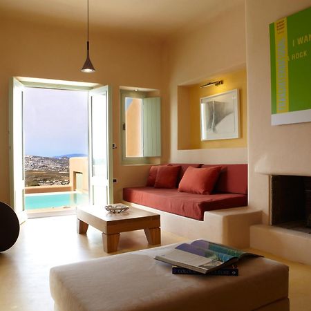 Voreina Gallery Suites Pyrgos Kallistis Ngoại thất bức ảnh