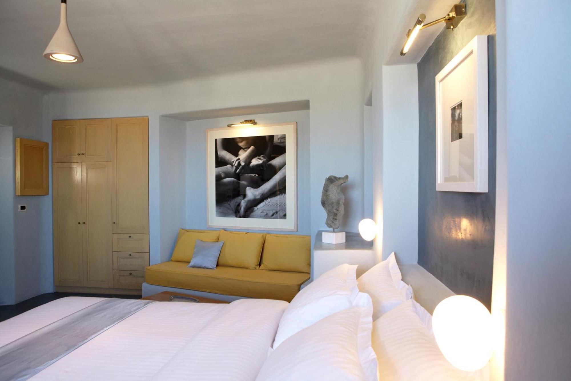 Voreina Gallery Suites Pyrgos Kallistis Phòng bức ảnh