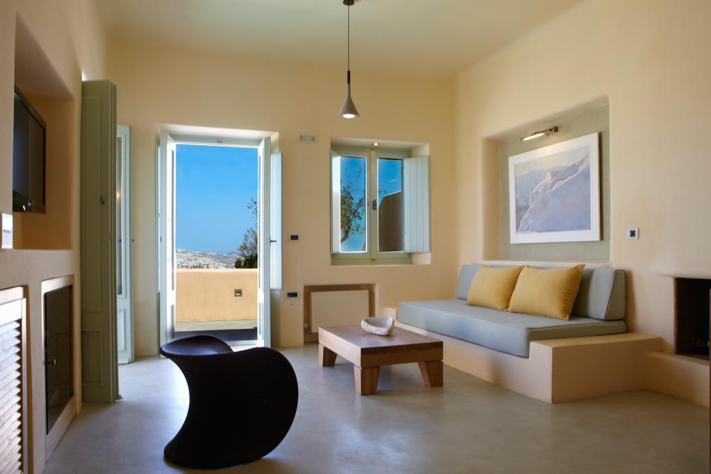 Voreina Gallery Suites Pyrgos Kallistis Ngoại thất bức ảnh