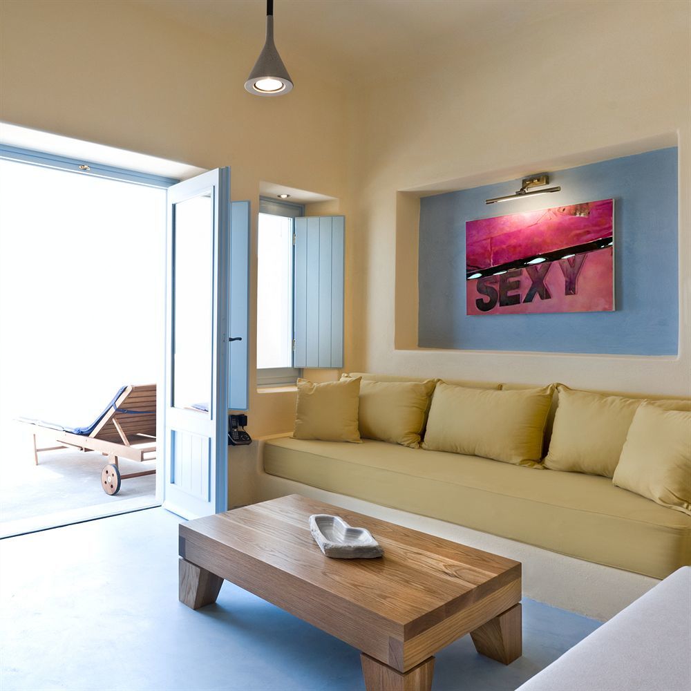 Voreina Gallery Suites Pyrgos Kallistis Ngoại thất bức ảnh